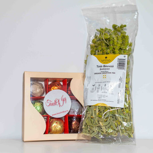 Bomboane Touch of Joy + Ceai de Munte Grecesc