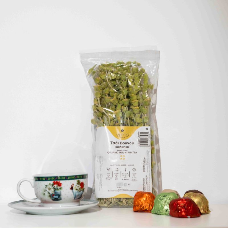 Bomboane Touch of Joy + Ceai de Munte Grecesc