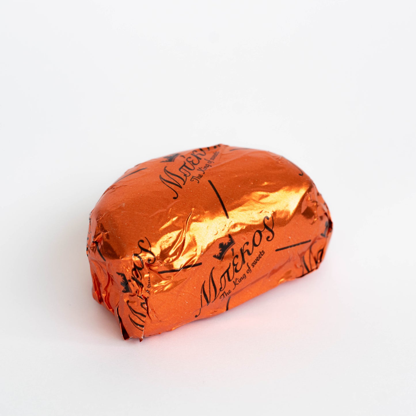 Praline Grecești Felii de Portocala trase in Ciocolata cu Lapte 500Gr